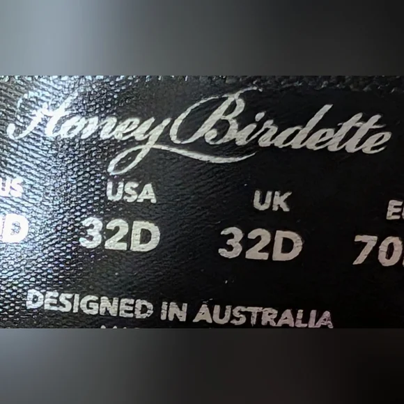 Honey Birdette Gabrielle Orchid Bra - Picture 9 of 9